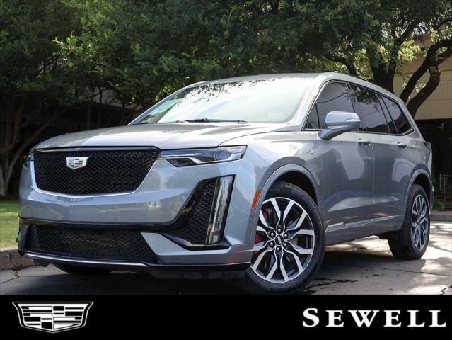 used 2024 Cadillac XT6 car, priced at $52,679