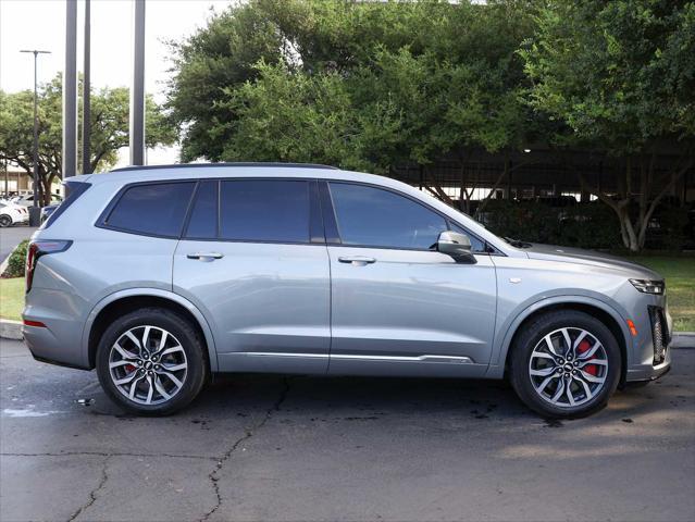 used 2024 Cadillac XT6 car, priced at $52,679