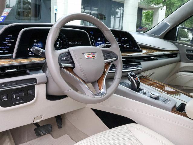 used 2021 Cadillac Escalade car, priced at $74,579