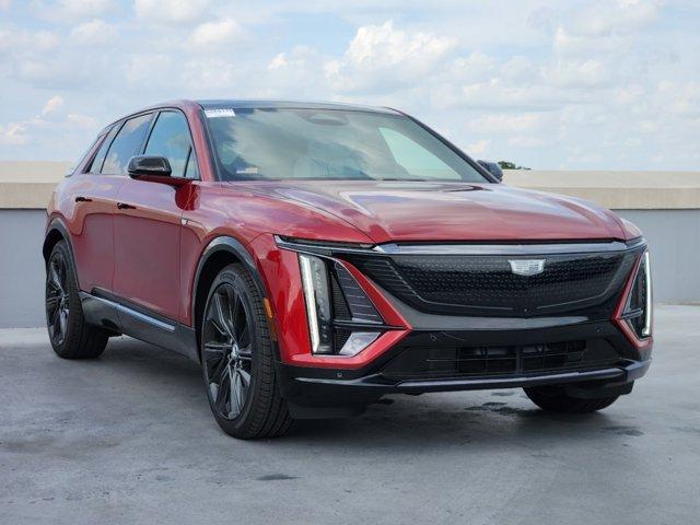 new 2024 Cadillac LYRIQ car, priced at $76,210