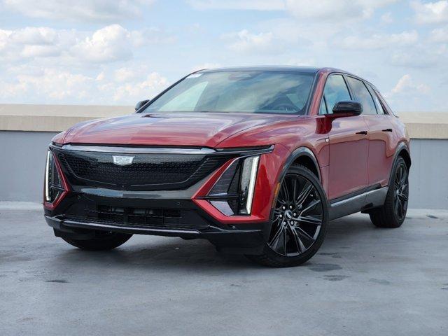 new 2024 Cadillac LYRIQ car, priced at $76,210