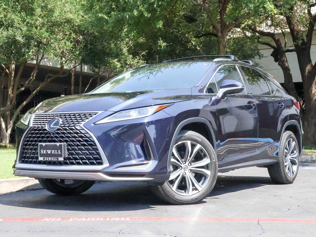 used 2021 Lexus RX 350 car, priced at $29,488