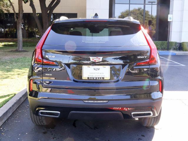 used 2024 Cadillac XT4 car, priced at $42,995