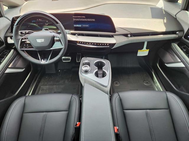 new 2025 Cadillac OPTIQ car, priced at $56,065