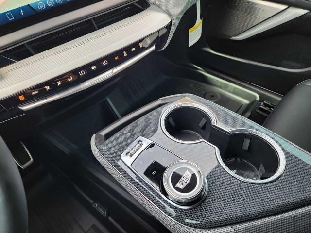 new 2025 Cadillac OPTIQ car, priced at $56,065