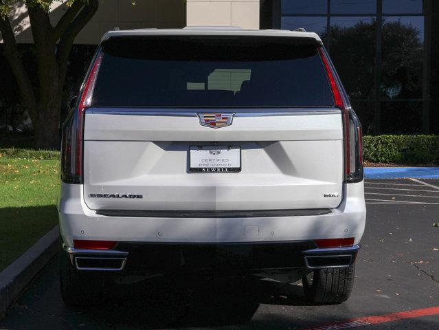 used 2022 Cadillac Escalade car, priced at $66,997