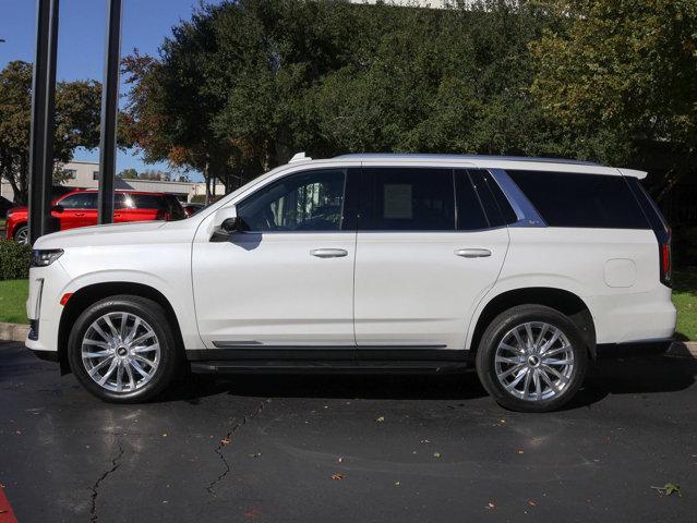 used 2022 Cadillac Escalade car, priced at $66,997