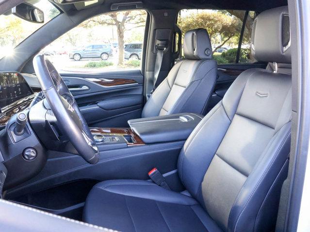 used 2022 Cadillac Escalade car, priced at $66,997