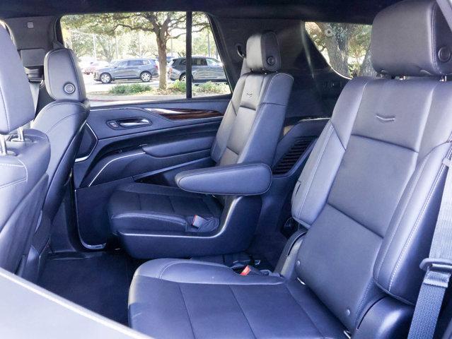 used 2022 Cadillac Escalade car, priced at $66,997