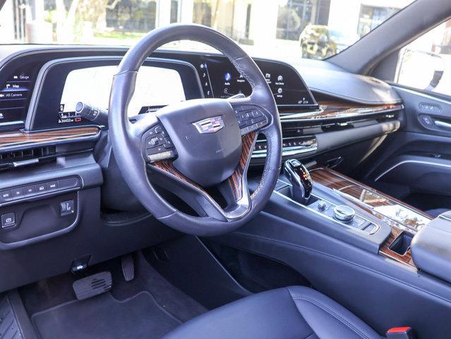 used 2022 Cadillac Escalade car, priced at $66,997