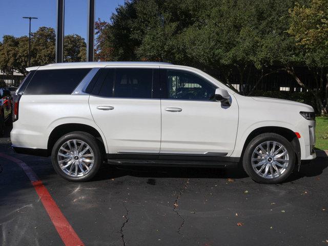 used 2022 Cadillac Escalade car, priced at $66,997