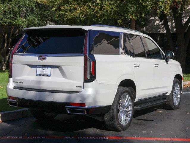 used 2022 Cadillac Escalade car, priced at $66,997