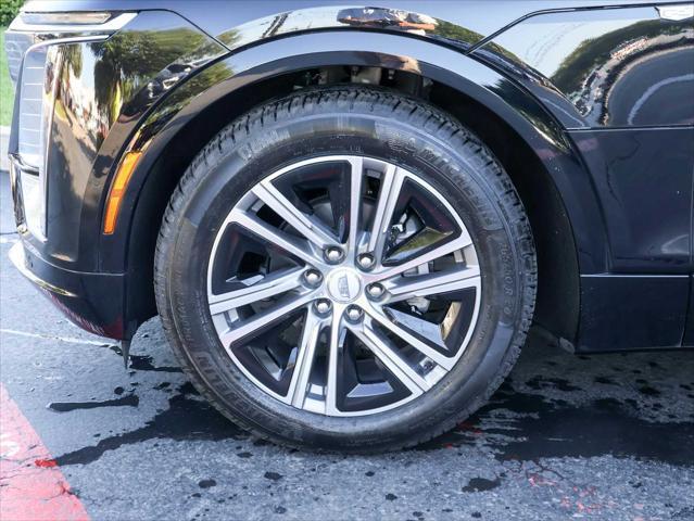 used 2023 Cadillac LYRIQ car, priced at $44,998