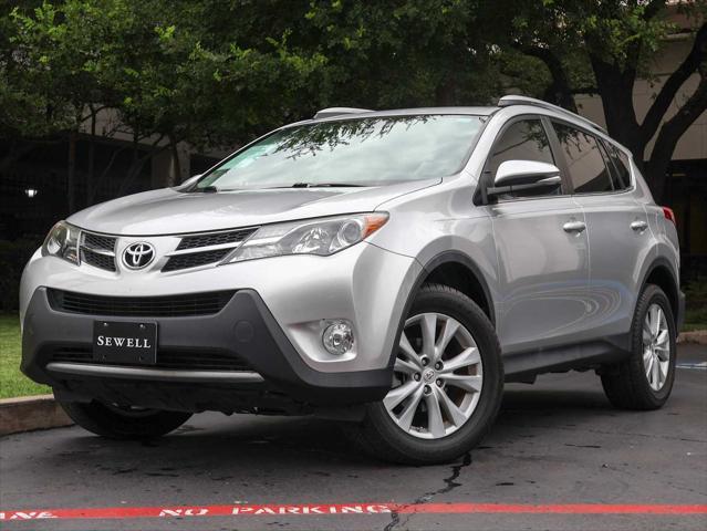 used 2013 Toyota RAV4 car, priced at $17,489