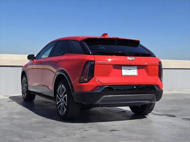 new 2025 Cadillac OPTIQ car, priced at $57,790