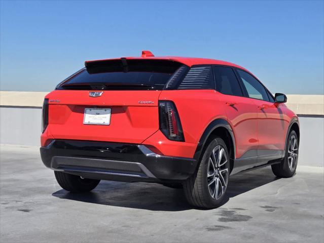 new 2025 Cadillac OPTIQ car, priced at $57,790