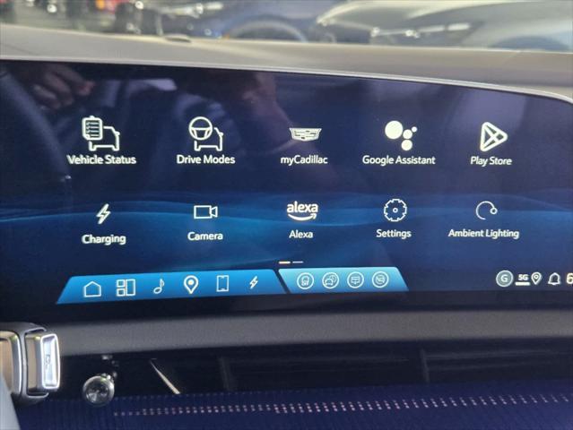 new 2025 Cadillac OPTIQ car, priced at $57,790