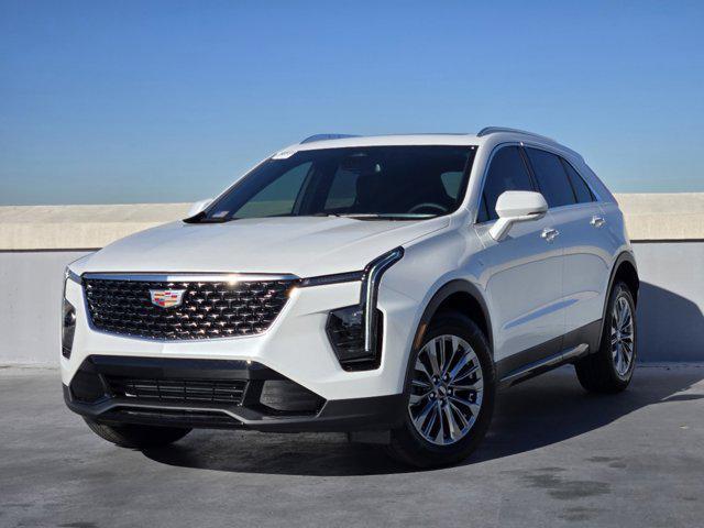 new 2025 Cadillac XT4 car, priced at $45,690