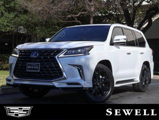 used 2021 Lexus LX 570 car, priced at $68,889