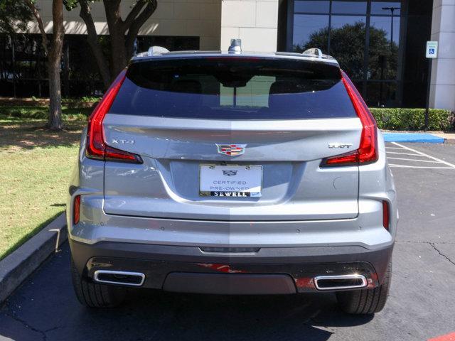 used 2024 Cadillac XT4 car, priced at $42,495