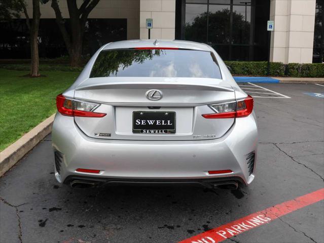used 2017 Lexus RC 350 car, priced at $22,498
