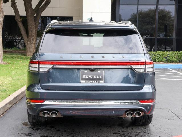 used 2023 Lincoln Aviator car, priced at $62,998