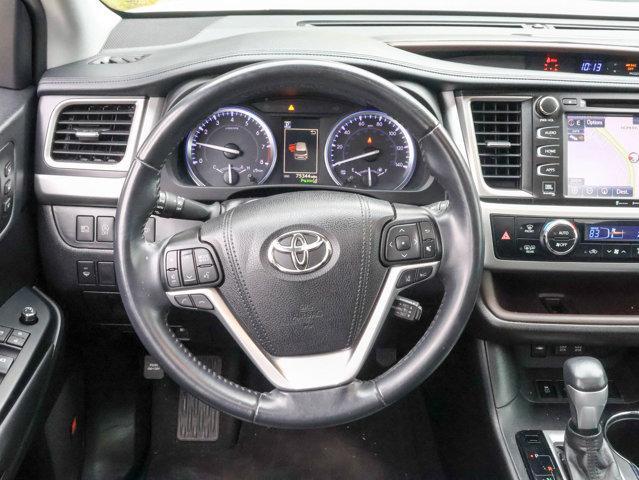 used 2019 Toyota Highlander car, priced at $25,999