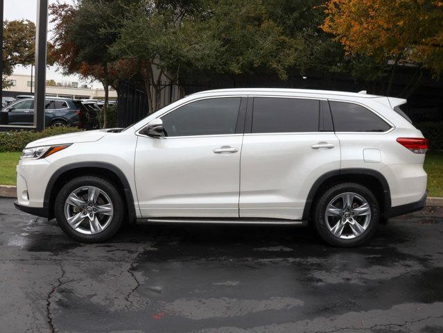 used 2019 Toyota Highlander car, priced at $25,999