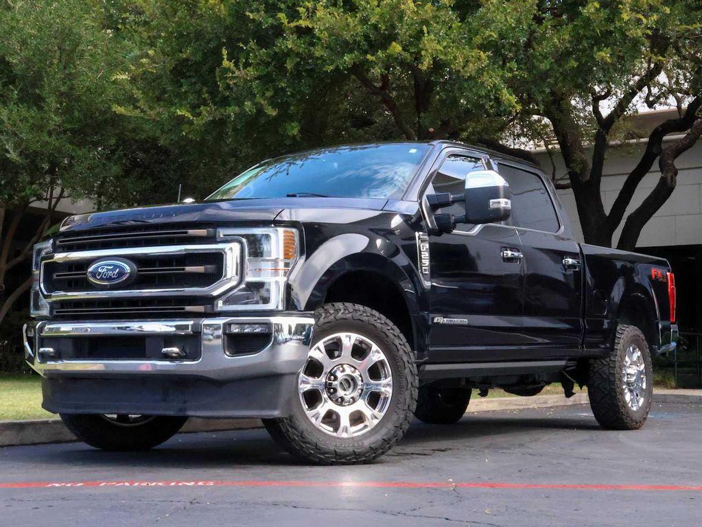 used 2020 Ford F-250 car, priced at $53,451