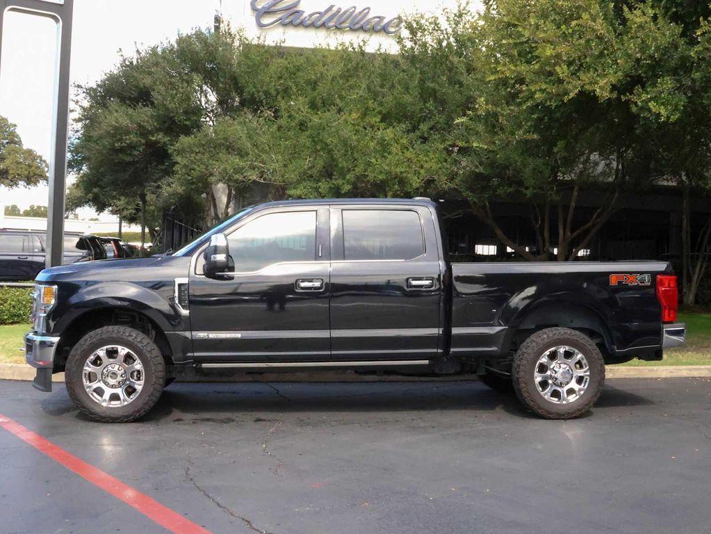 used 2020 Ford F-250 car, priced at $53,451