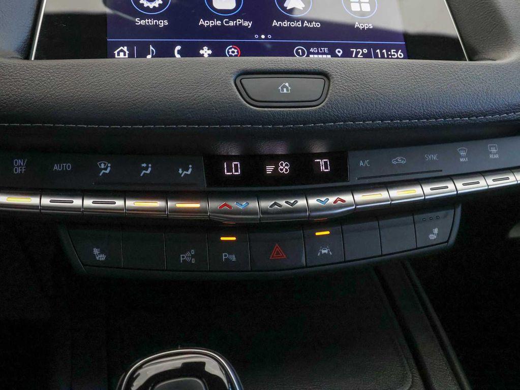 used 2022 Cadillac XT4 car, priced at $27,489