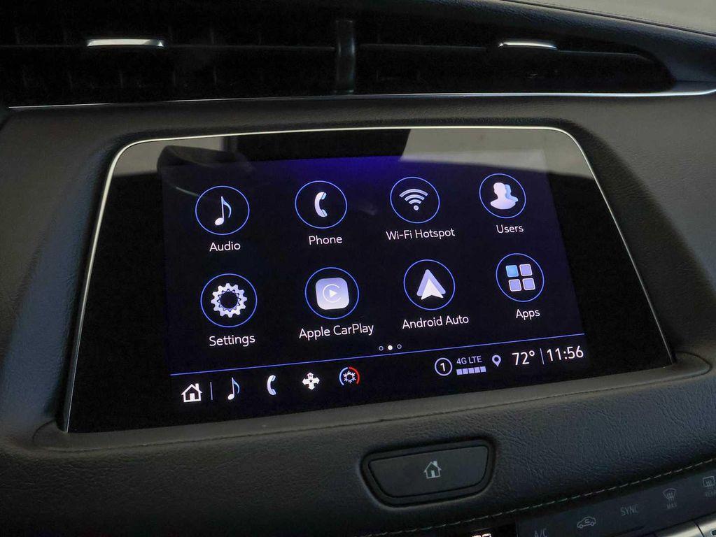 used 2022 Cadillac XT4 car, priced at $27,489