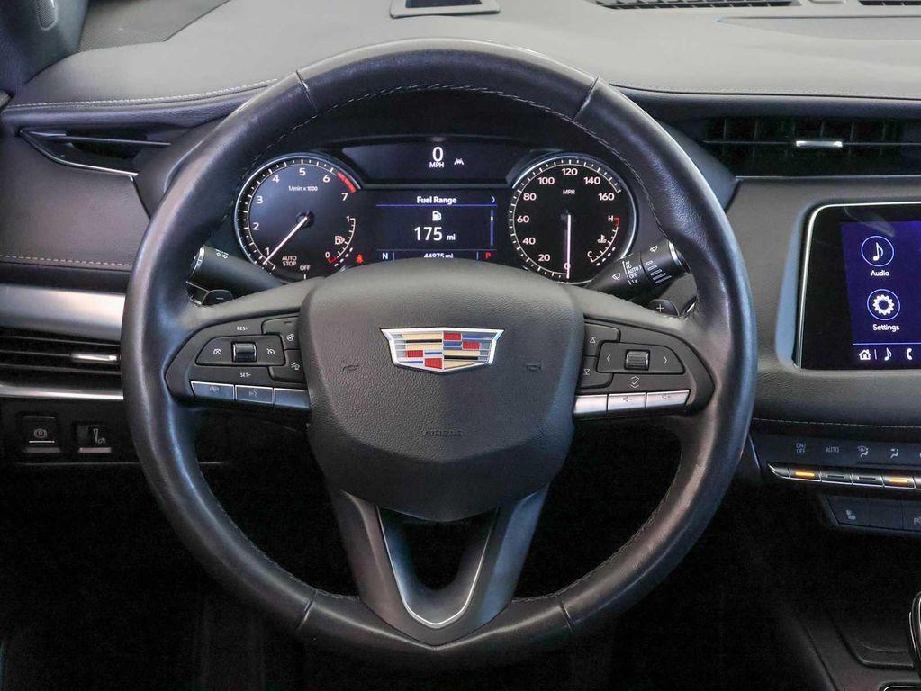 used 2022 Cadillac XT4 car, priced at $27,489