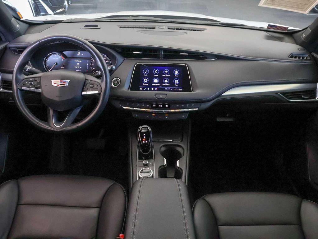 used 2022 Cadillac XT4 car, priced at $27,489
