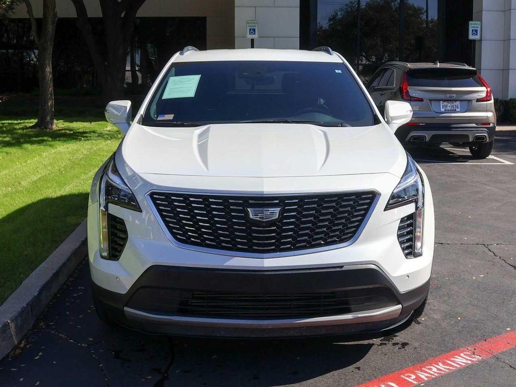 used 2022 Cadillac XT4 car, priced at $27,489
