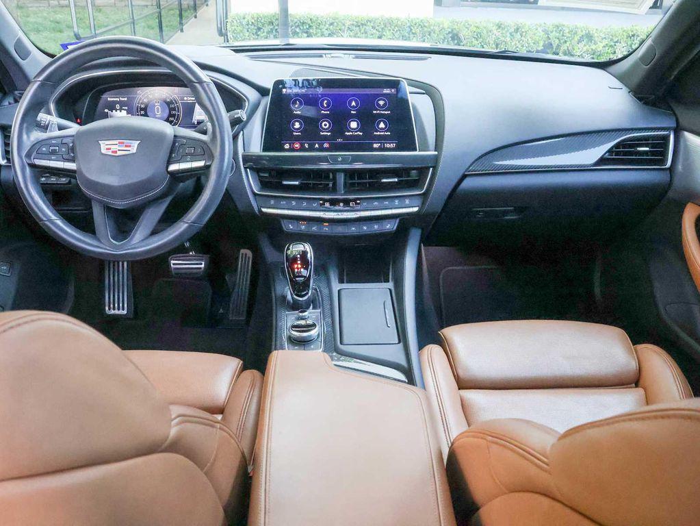 used 2023 Cadillac CT5 car, priced at $38,998