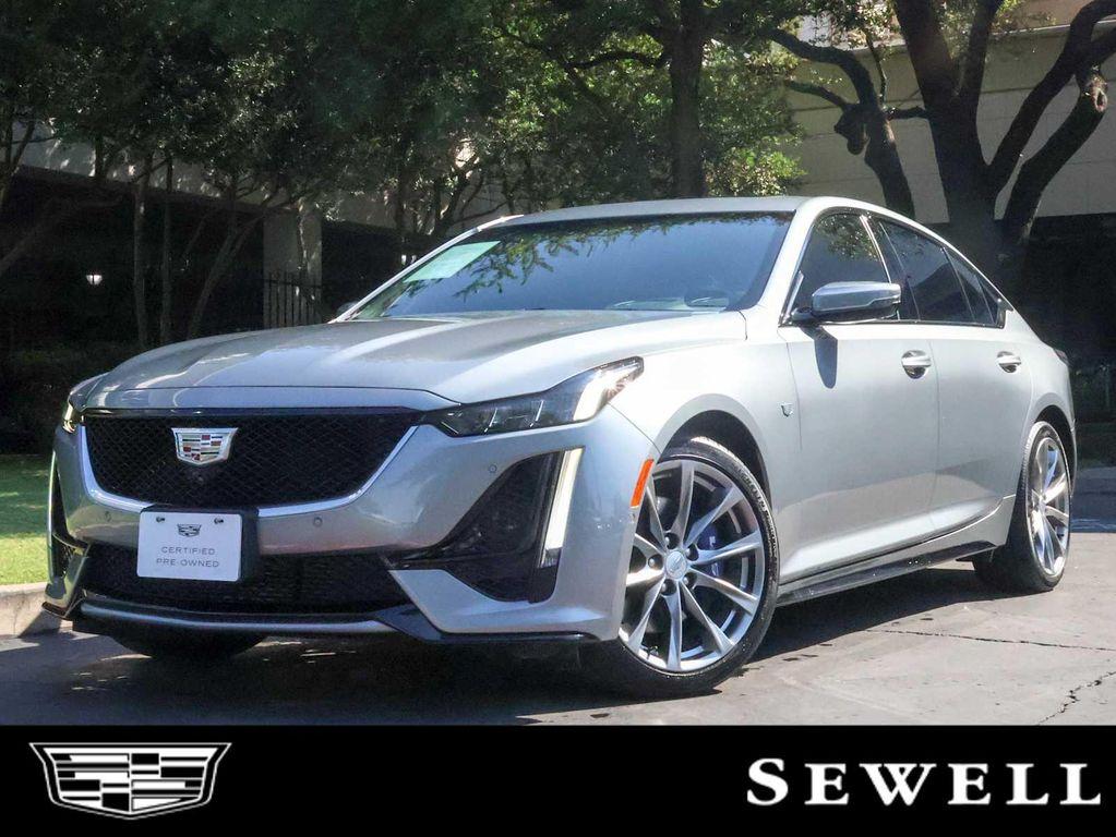used 2023 Cadillac CT5 car, priced at $38,998
