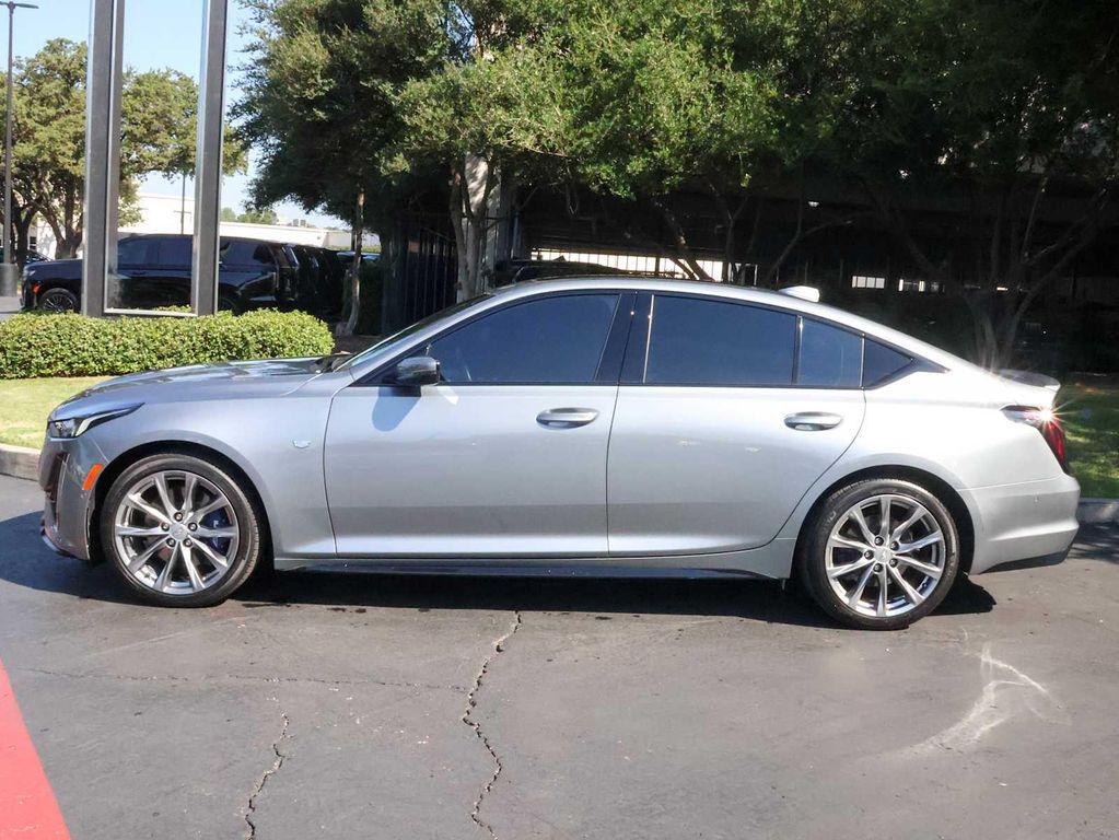 used 2023 Cadillac CT5 car, priced at $38,998