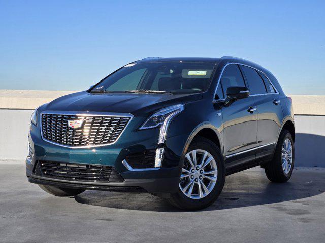 new 2025 Cadillac XT5 car, priced at $46,640