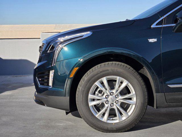 new 2025 Cadillac XT5 car, priced at $46,640