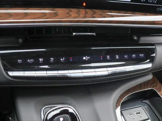 used 2023 Cadillac Escalade car, priced at $88,989