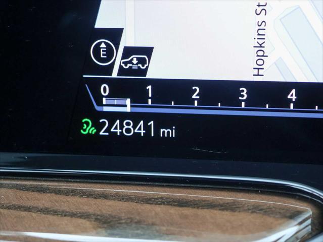 used 2023 Cadillac Escalade car, priced at $88,989