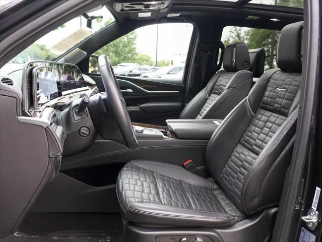 used 2023 Cadillac Escalade car, priced at $88,989
