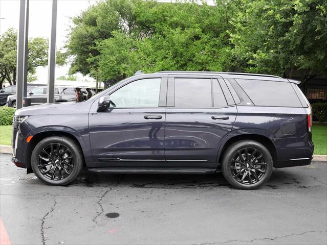 used 2023 Cadillac Escalade car, priced at $88,989