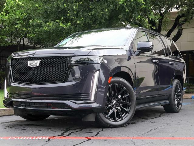 used 2023 Cadillac Escalade car, priced at $88,989