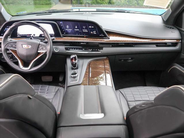 used 2023 Cadillac Escalade car, priced at $88,989