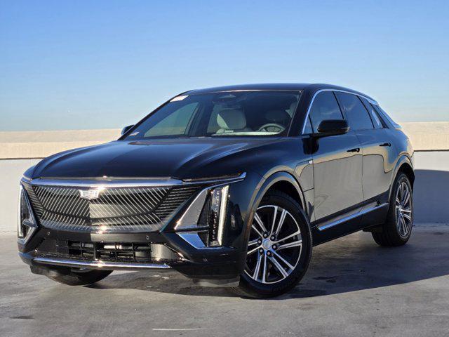 new 2025 Cadillac LYRIQ car, priced at $60,615