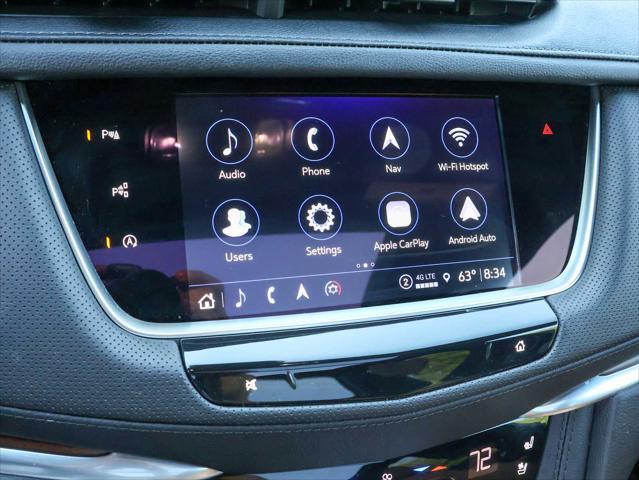 used 2025 Cadillac XT5 car, priced at $54,998