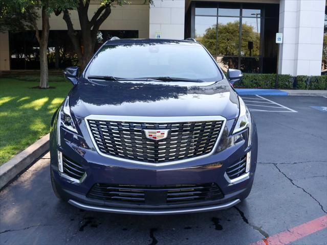 used 2025 Cadillac XT5 car, priced at $54,998
