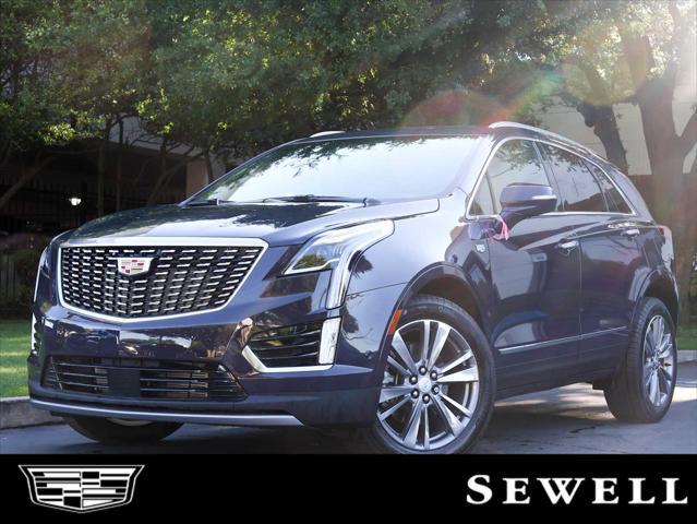 used 2025 Cadillac XT5 car, priced at $52,735